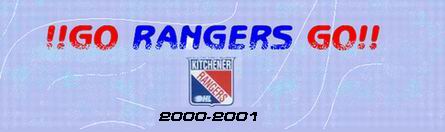 Go rangers Go